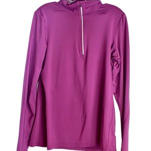 Women's Cascade 1/4 Zip Pull Over Althetic Jacket M